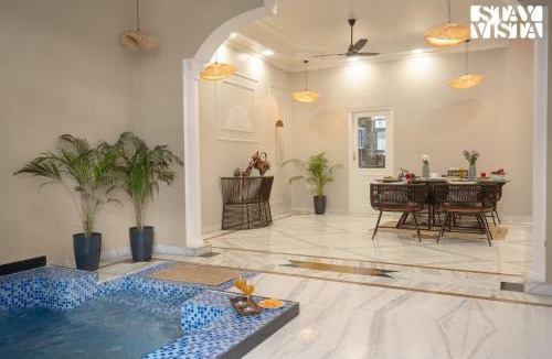 Vaishali Nagar Villa | StayVista at NIWAS BY TALIN - Jacuzzi & WiFi