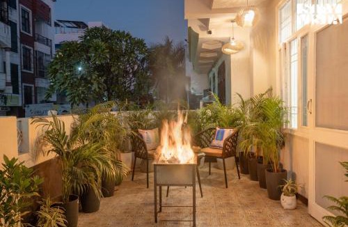 Vaishali Nagar Villa | StayVista at NIWAS BY TALIN - Jacuzzi & WiFi