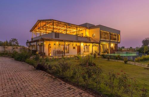 Doddaballapur Apartment | BlueMirage VillaPoolGardenJacuzzi30min Airport