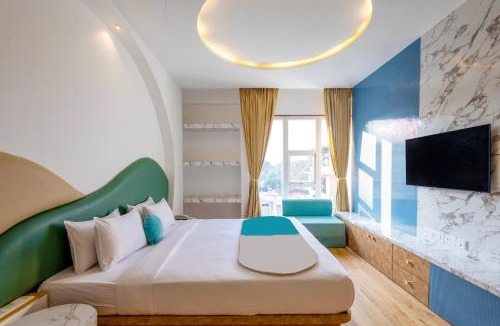 Nerul Hotel | Palette The Moon Hotel by CheckIn, Goa