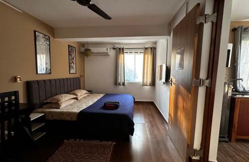 Chicalim Apartment | The Burrow in South Goa.