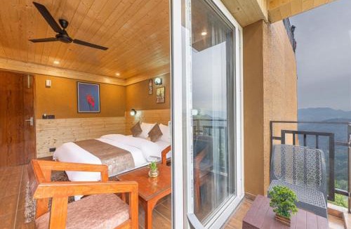 Fagu Apartment | The Charvi Heights l The Stargaze Café l 360 Mountain View l Open Air Multi Cuisine Restaurant l Power Backup Available l Managed By ExoticStays Group