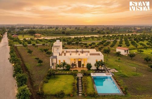 Vikarabad Villa | StayVista at Casa Shwika with Pool and Lawn