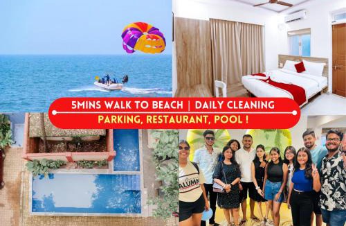 Calangute Hotel | Kay's Calangute Resort Service Apartments - Near Calangute Beach