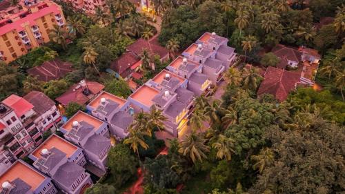 Gauravaddo Villa | ELIVAAS Signature Solace AquaVista 5-BHK Villa with Private Pool, Lounge Area & Bar