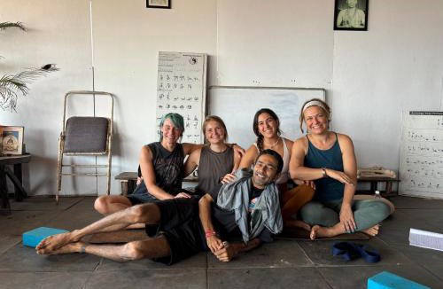 Palolem Resort | Drishti yoga international