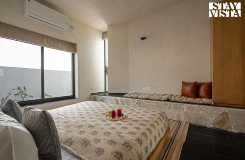 Rajawas Villa | StayVista at Casa V2 with Pool, WiFi, AC