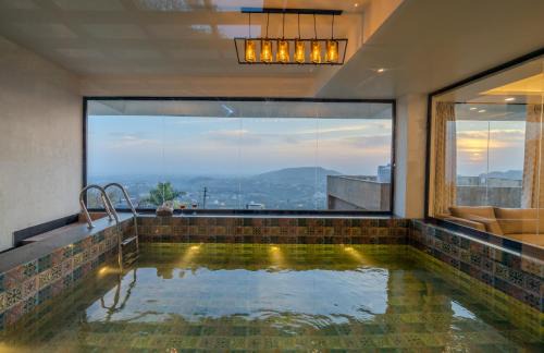 Bullawala House | SaffronStays Glass Forest