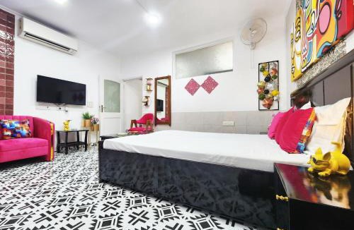 Greater Kailash Apartment | Air Purifier -Economical Cozy 1BHK Prime Location 1