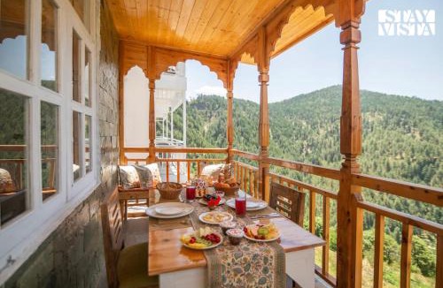 Theog Villa | StayVista at The Altair Villa - 7BR villa in Theog with Bonfire, BBQ