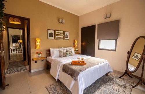 East of Kailash Apartment | The Lotus Loft by The Blue Kite - 3BHK Apartment in New Delhi near Lotus Temple with kitchen, Balcony, Caretaker, WiFi