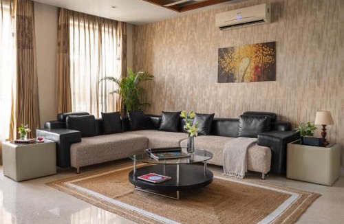 New Friends Colony Apartment | The City Haven by The Blue Kite - 3BHK New Delhi luxury apartment closest to NFC Community centre
