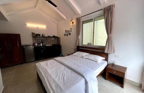 Cavelossim Apartment | AC Studio Apartment 500m from Cavelossim Beach-Paz