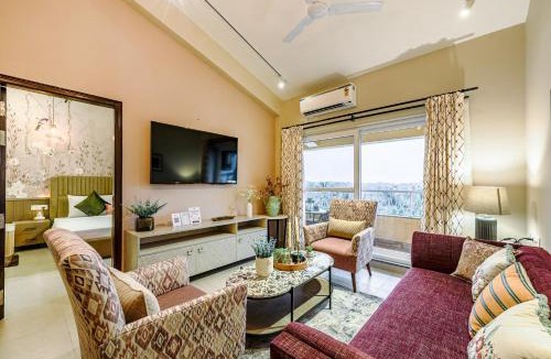 Candolim Apartment | Alaya Stays 3 BHK Apartment with Pool - Veera Marina