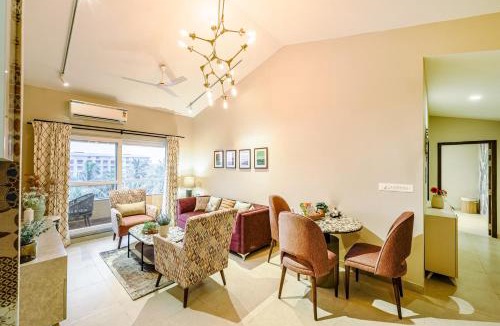 Candolim Apartment | Alaya Stays 3 BHK Apartment with Pool - Veera Marina