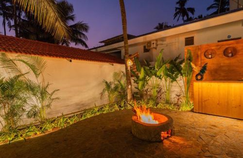 Morjim Villa | ELIVAAS Signature House of Neptune 1 bhk Boutique Hut on the Beach