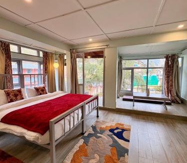 Bhagsu Nag Hostel | Eevolve Dharamkot - An Eco Hostel