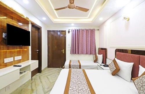 Jangpura Hotel | Hotel Samrat Residency Luxury At Nizamuddin Railway Station