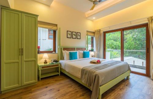 Siolim Villa | ELIVAAS Signature 3 BHK with Pvt Pool - Azalea