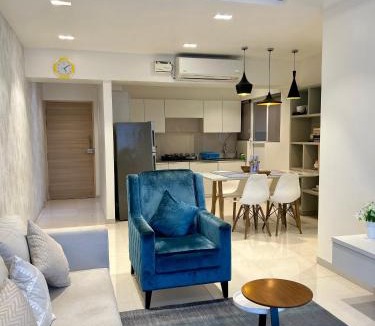 Chicalim Apartment | TATA Rio de Goa ,Good Stay Premium 2 BHK Apartment,6 km from Airport, - 101