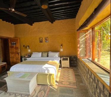Sidhpur Resort | Prakriti Aalay - Riverside Mountain View Boutique Eco Resort