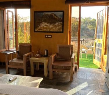 Sidhpur Resort | Prakriti Aalay - Riverside Mountain View Boutique Eco Resort