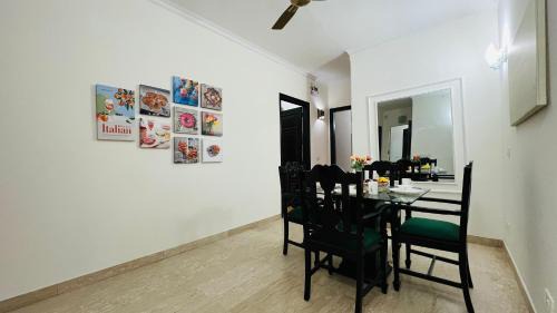 Vasant Vihar Apartment | BluO Vasant Vihar PVR - Kitchen, Terrace, Lift