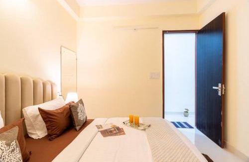 Vasundhara Apartment | Homlee-Vasundhara 2BHK Flat- kitchen-Parking-Lift