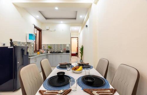 Vasundhara Apartment | Homlee-Vasundhara 2BHK Flat- kitchen-Parking-Lift