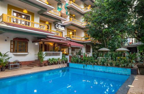 Gauravaddo Hotel | Olive Hotel Calangute Niwasa by Embassy Group