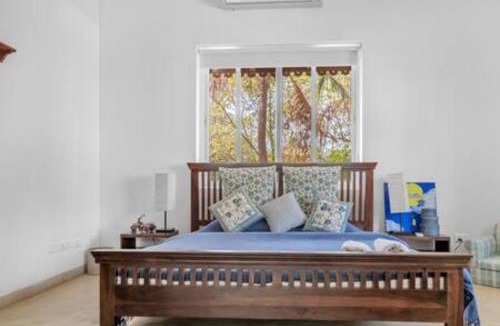 Pilerne Industrial Estates Villa | Candolim 4BHK Courtyard Villa