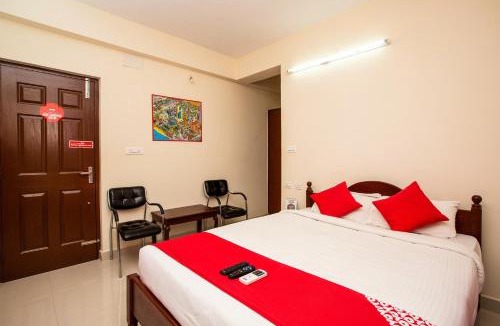 Injambakkam Hotel | Super Hotel O Sholinganallur