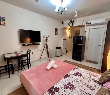 Chicalim Apartment | Good Stay Pool view Premium Studio Apartment 206