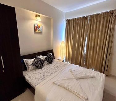 Chicalim Apartment | TATA Rio De Goa, Good Stay 2 BHK Pool View Premium Apartment, 805