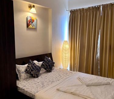Chicalim Apartment | TATA Rio De Goa, Good Stay 2 BHK Pool View Premium Apartment, 805