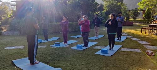 Sona Nadi Range Cabin | Maatre Yoga Retreat