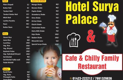 Chomu Hotel | Hotel Surya Palace