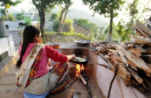Majkhali House | Dwarahat Village Farmstay- Babaji's Cave