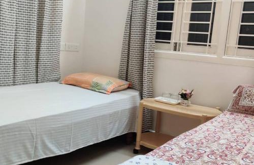 Sholinganallur Apartment | private room 1.5km from the beach in sholinganallur
