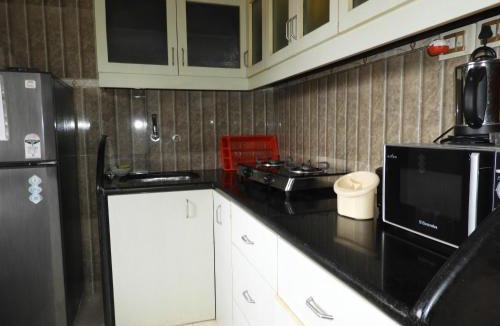 Sainagar Apartment | AF-6 Candolim with shared pool