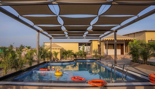 The Fern Seaside Luxurious Tent Resort Diu in Diu
