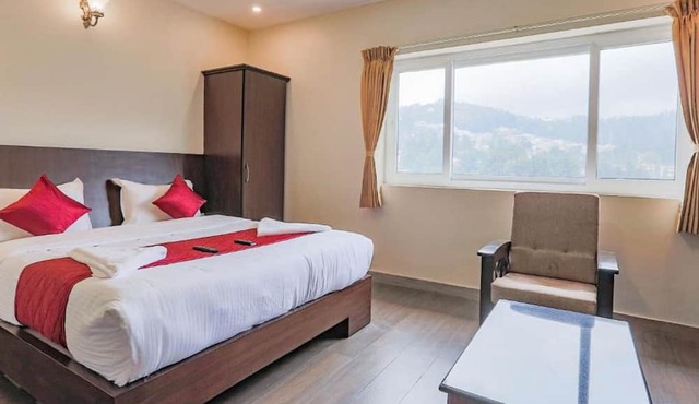 The Baron in Ootacamund
