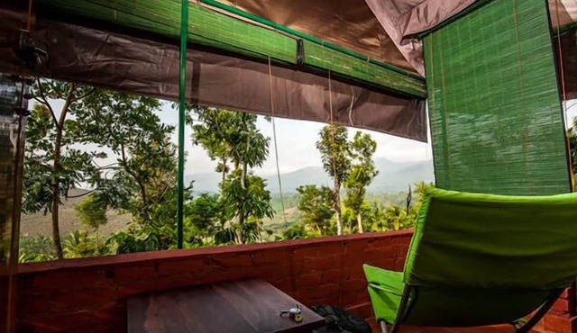 Grassroots Wayanad, Valley-view Tents