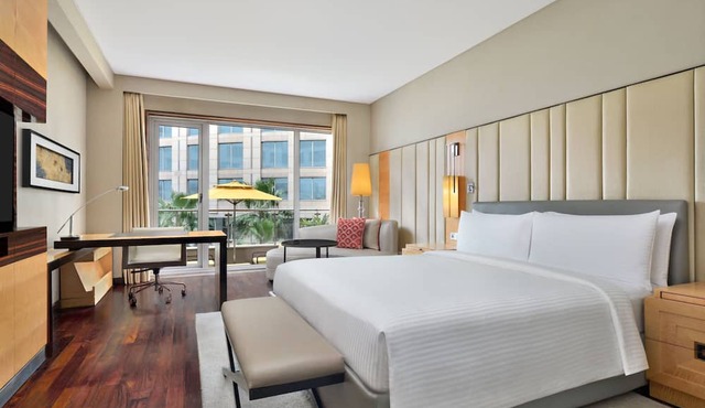 JW Marriott Hotel New Delhi Aerocity
