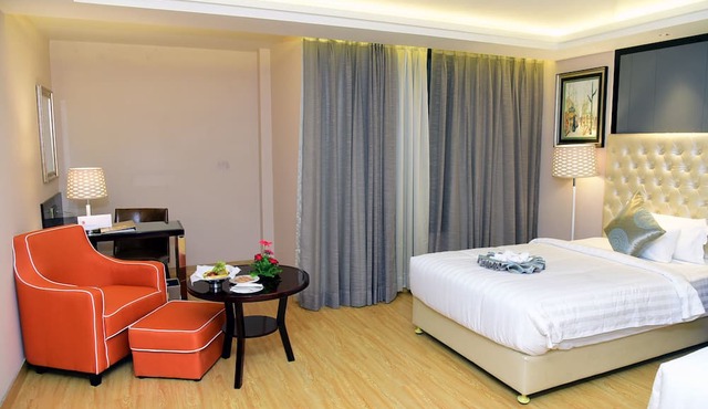Om Clarks Inn Raebareli in Raebareli