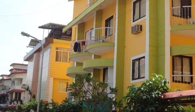 Hotel Miramar, Miramar Beach, Goa