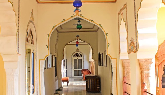 Alsisar Haveli - A Heritage Hotel