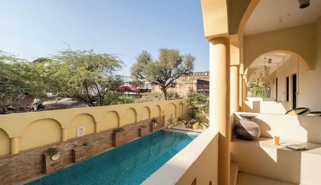 The Shahi Palace Mandawa, A Heritage Boutique Haveli