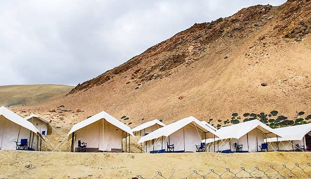 Tsomoriri Camp And Resort in Leh