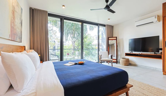 ELIVAAS 3 BHK With Private Pool and Gazebo | Terraces Villa Luxe